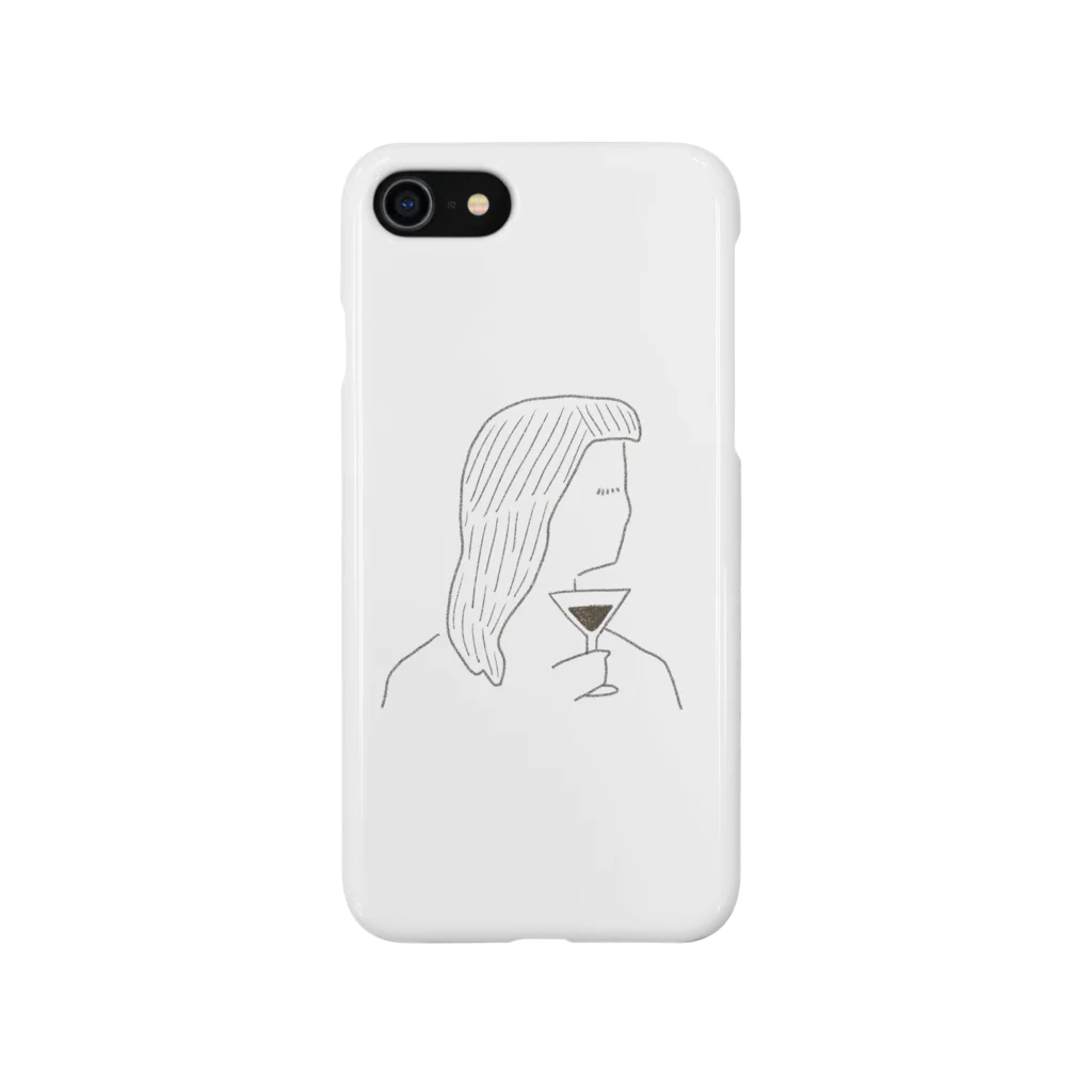 boorichanの横顔 Smartphone Case