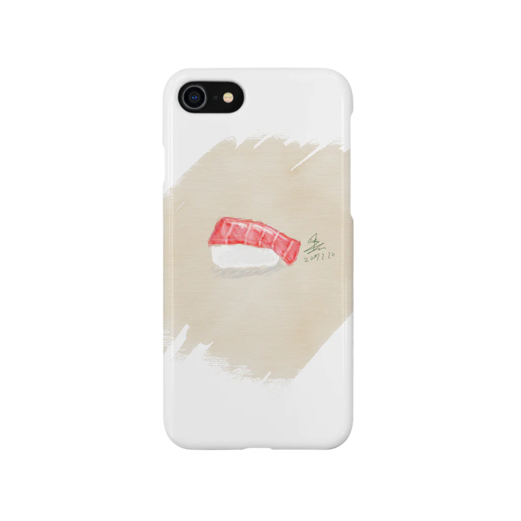 イラストショップのJAPANESE SUSHI TORO Smartphone Case