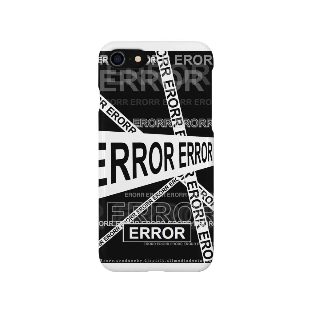 ERRORのERROR《white & Black》 스마트폰 케이스