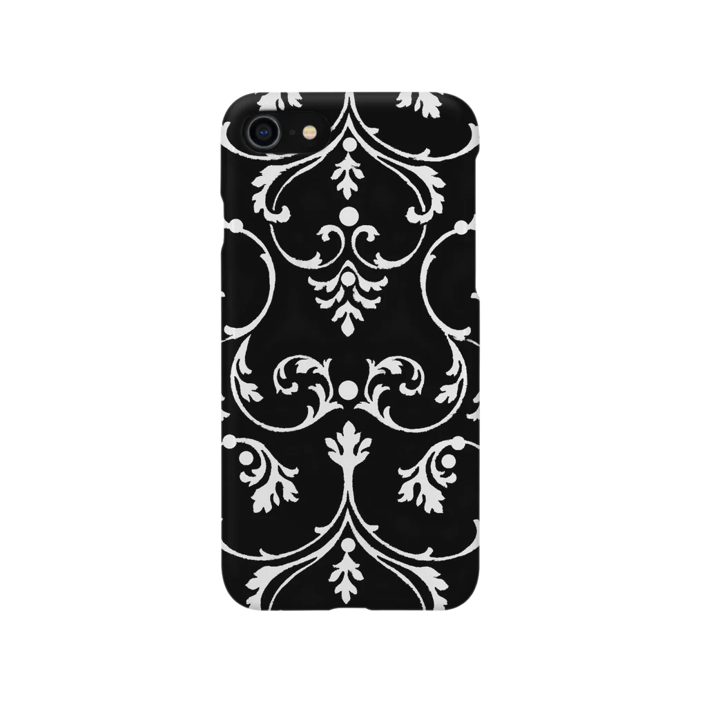 anesse気まぐれshopのdamask pattern Smartphone Case