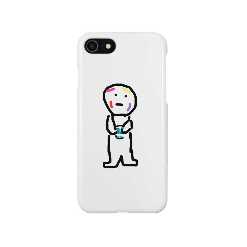 円ぴつ君のかわいいを守る Smartphone Case