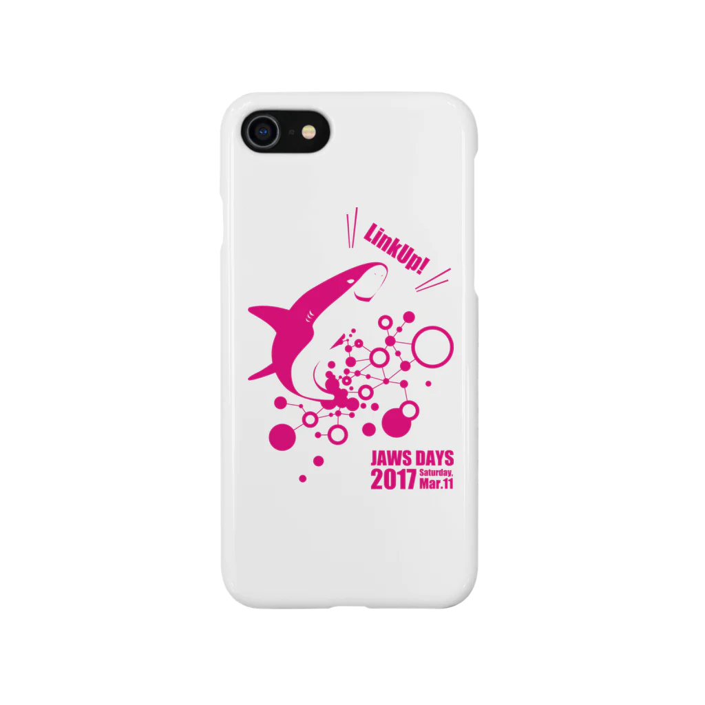 JAWS-UGのJAWS DAYS 2017 LinkUp PINK Smartphone Case