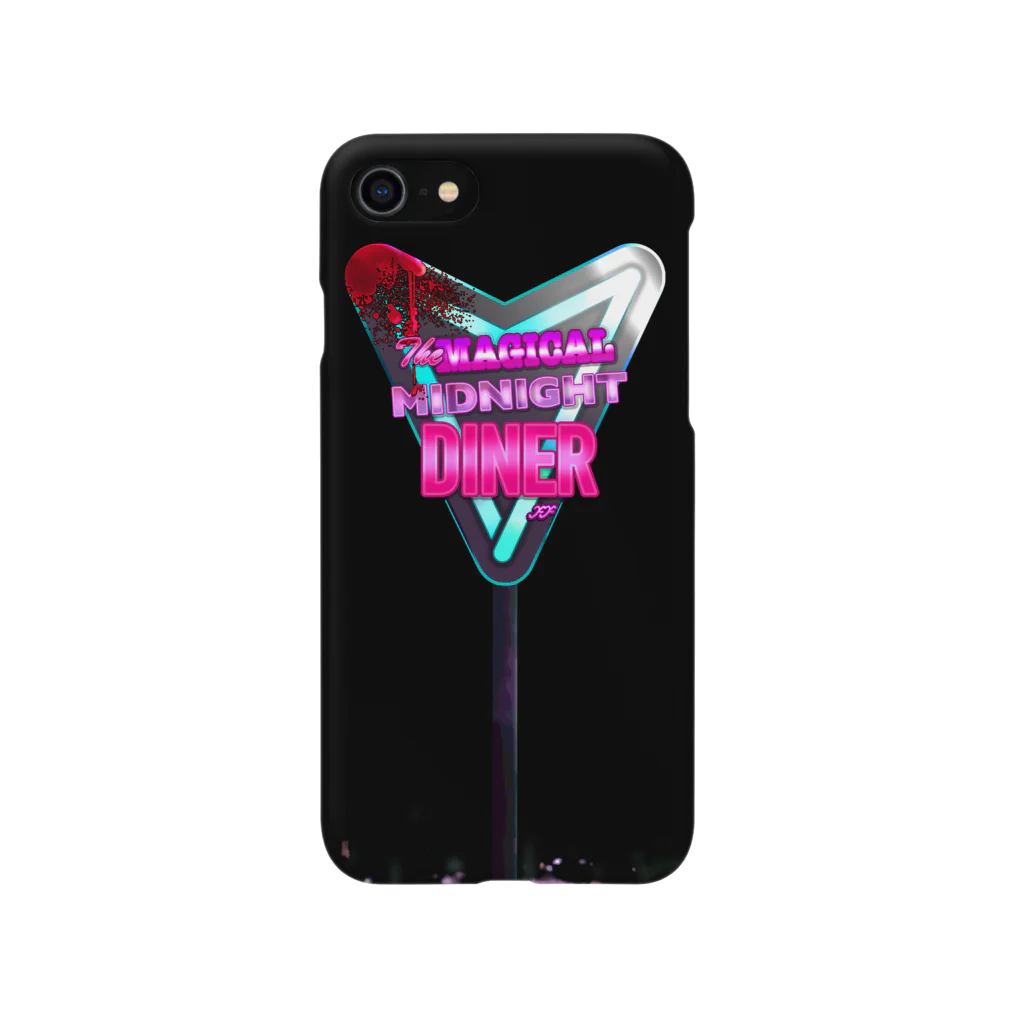 kisskissのMAGICAL MIDNIGHT DINER Smartphone Case