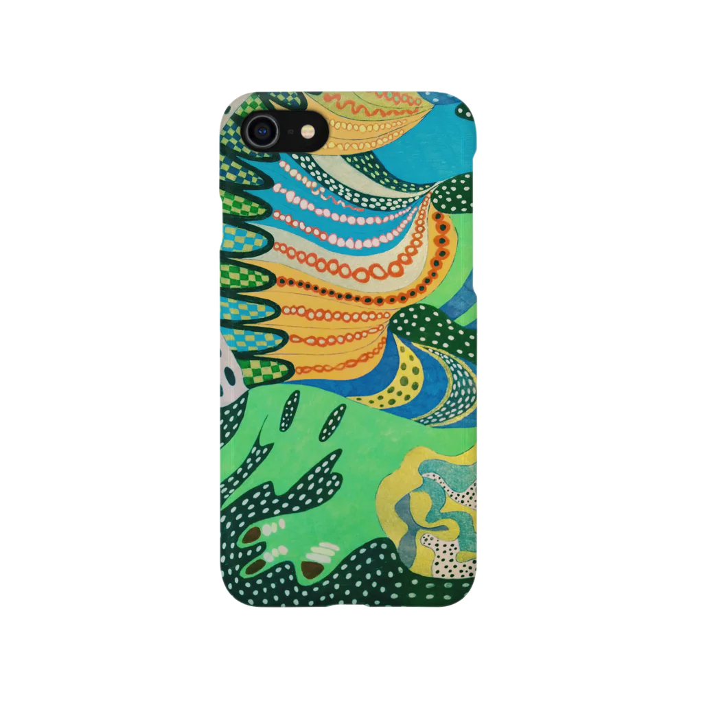 1210ketchupのカンブリア iPhone Smartphone Case