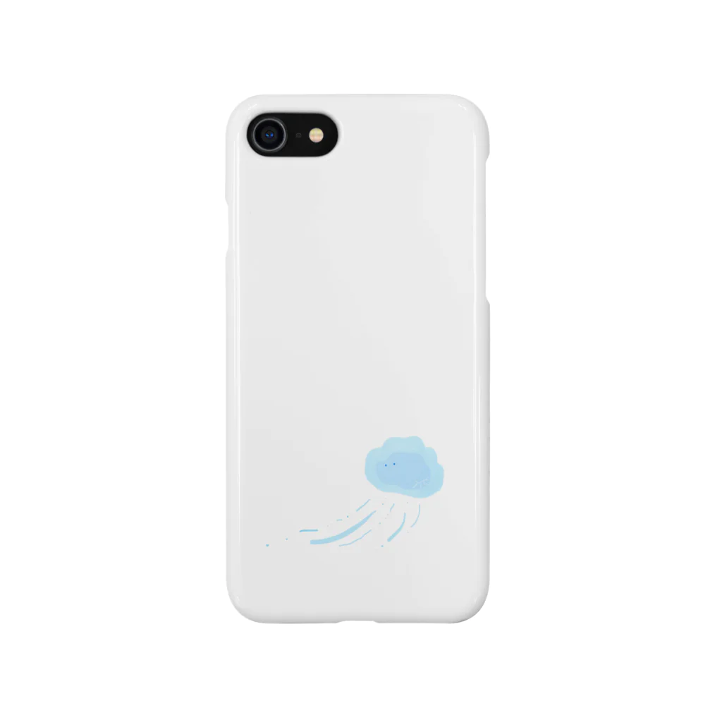 空想海月の雲海月スマホケース Smartphone Case