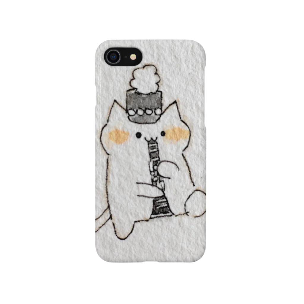 るるてあのクラリネットねこさん Smartphone Case