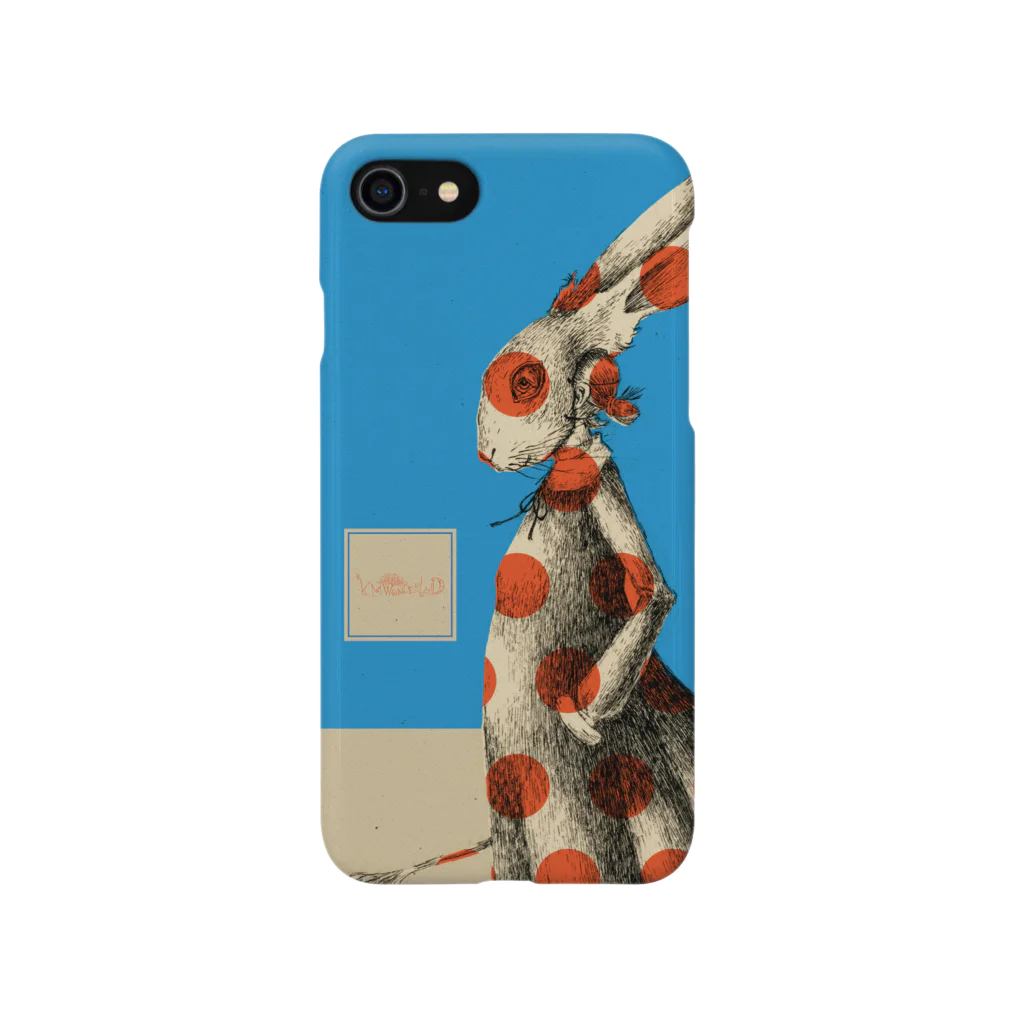 スーパーファンタジー絵描き　松野和貴の化けの皮ーウサギー iPhone Smartphone Case