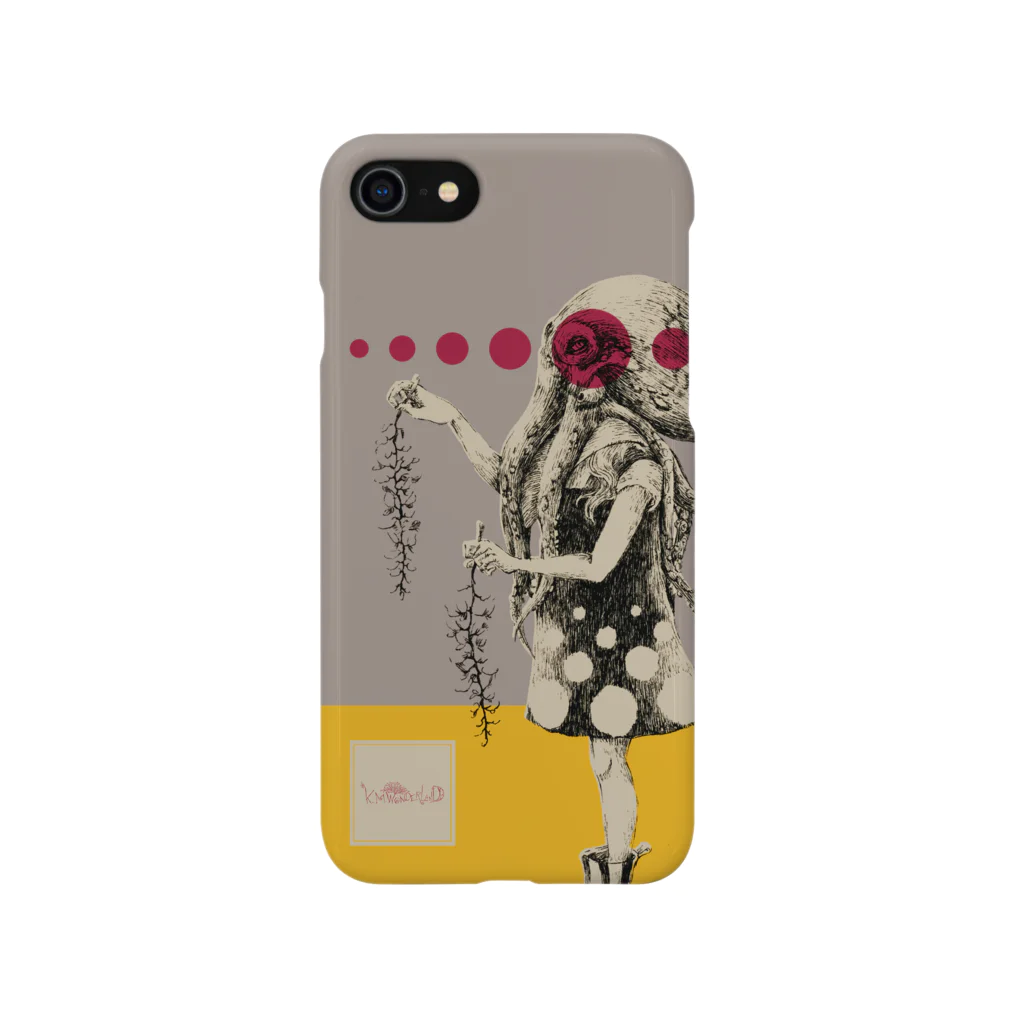 スーパーファンタジー絵描き　松野和貴の化けの皮ータコー iPhone Smartphone Case