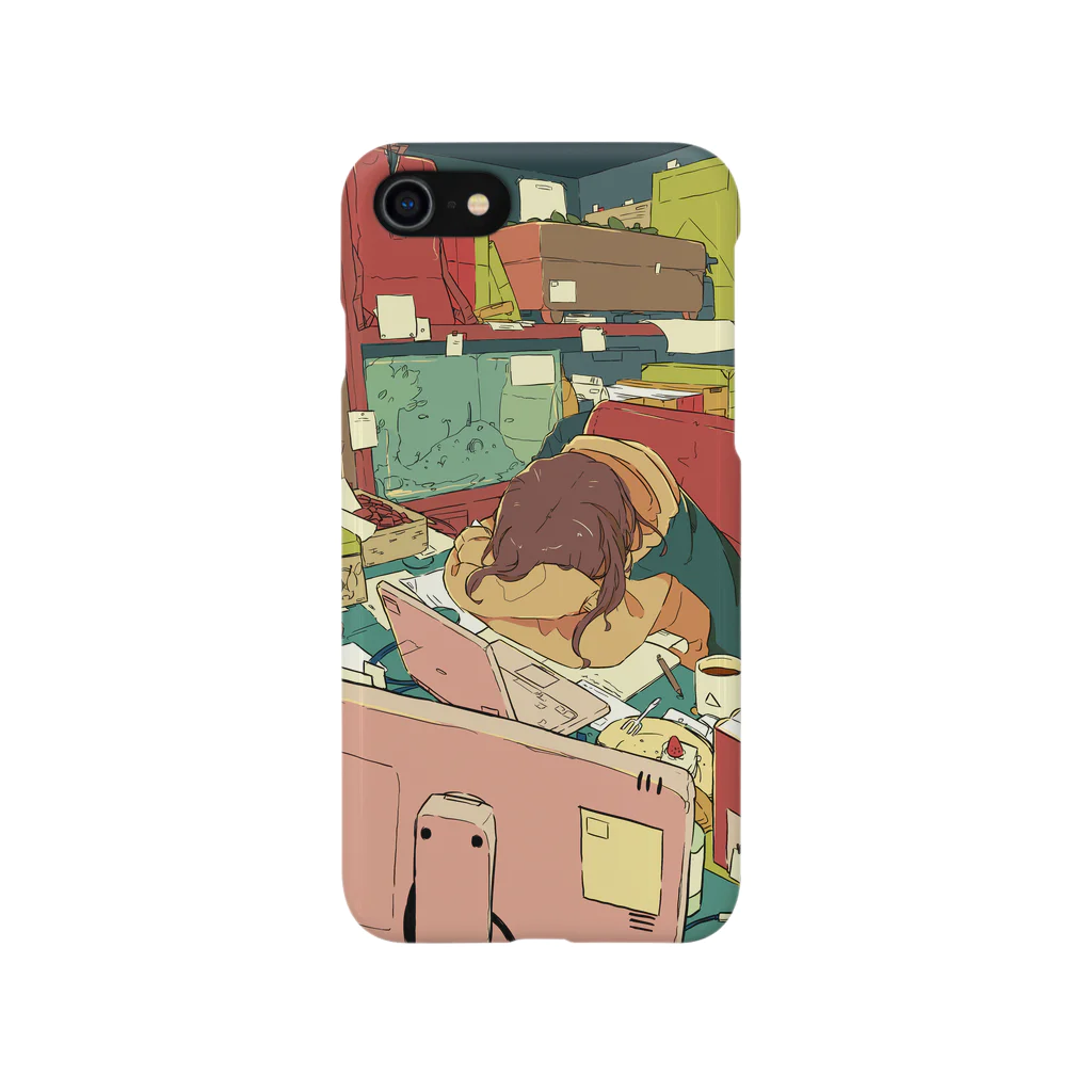 ダイスケリチャードの徹夜失敗 Smartphone Case