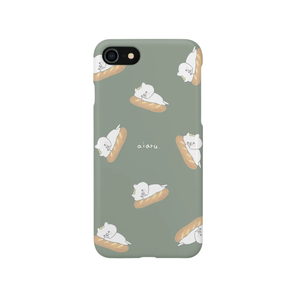 saimari＠LINEスタンプ販売中の愛ある毒吐きにゃんこ Smartphone Case