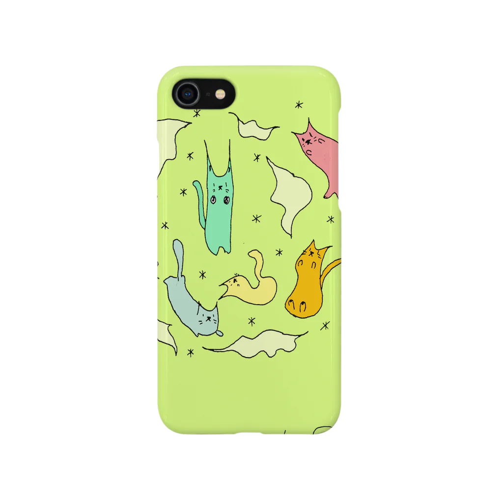 きのこぽんの夢猫さん Smartphone Case