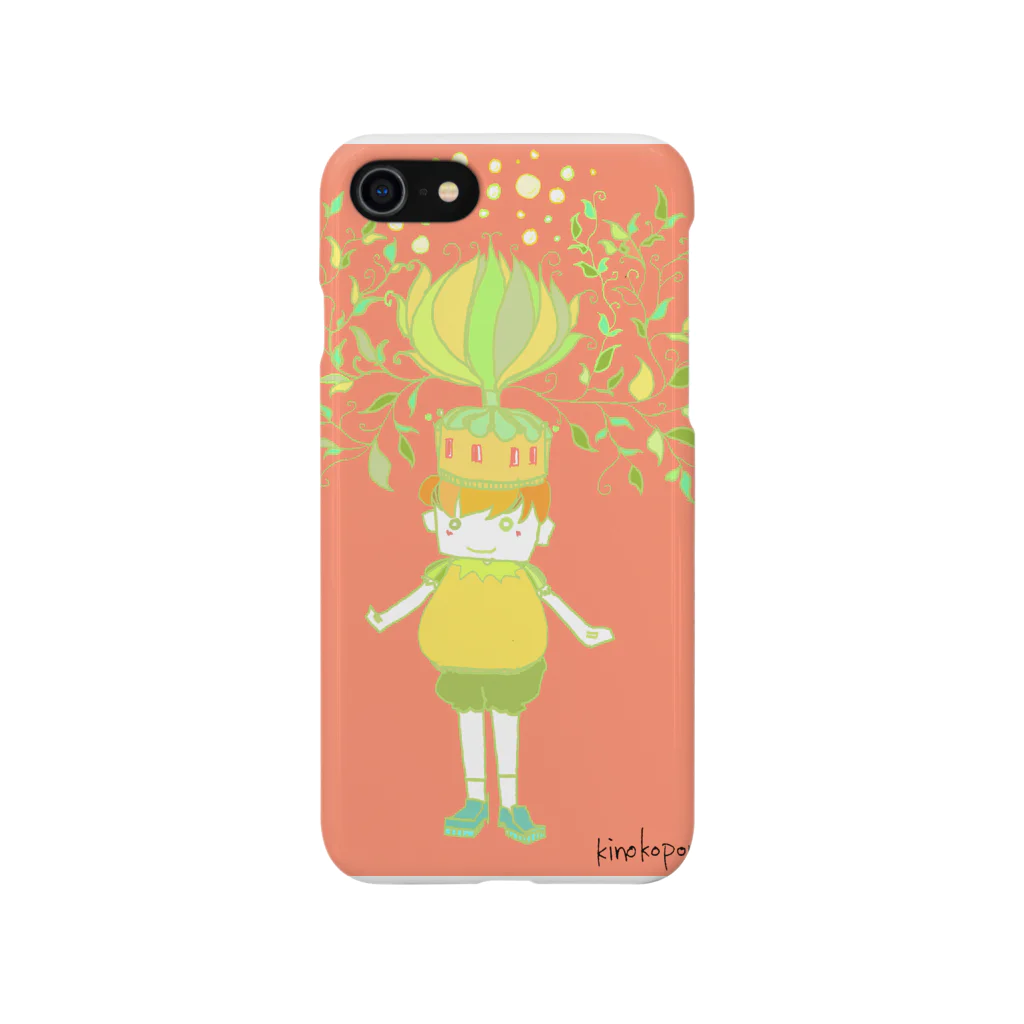 きのこぽんの緑の王子さま Smartphone Case