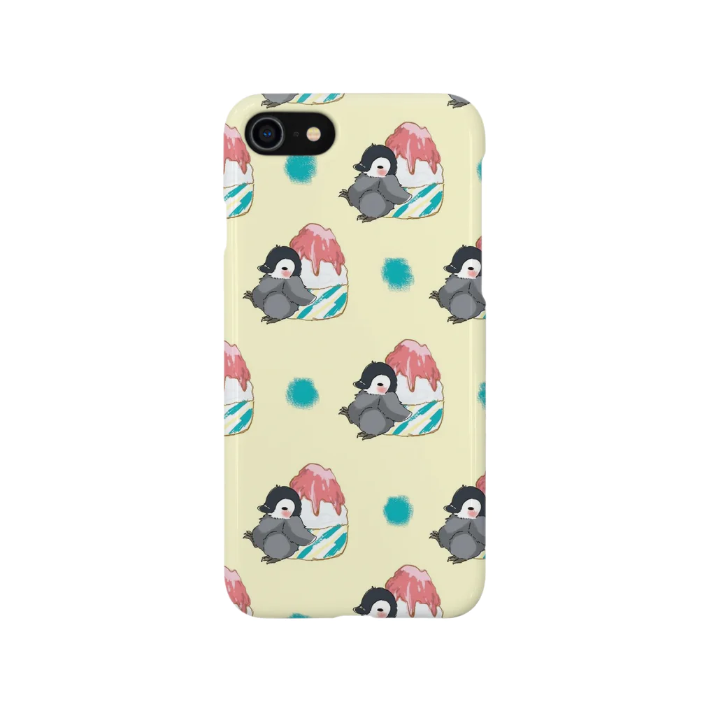 ゆるめんの夏 iPhone Smartphone Case