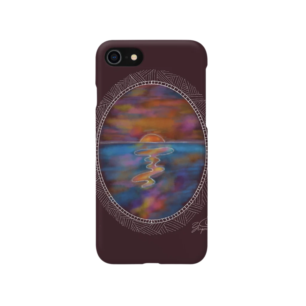 kahalaopunaのokinawasunset Smartphone Case