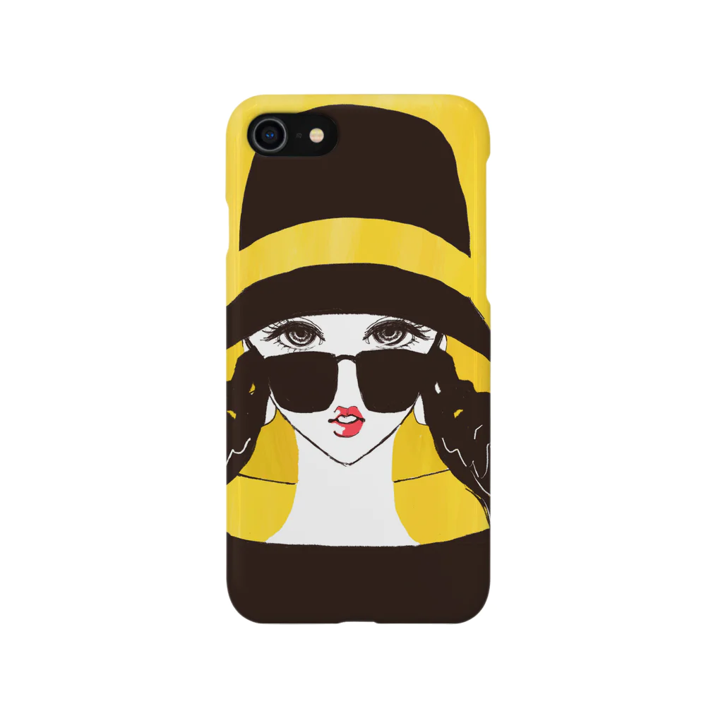 花岡 すーじーのyellow Smartphone Case