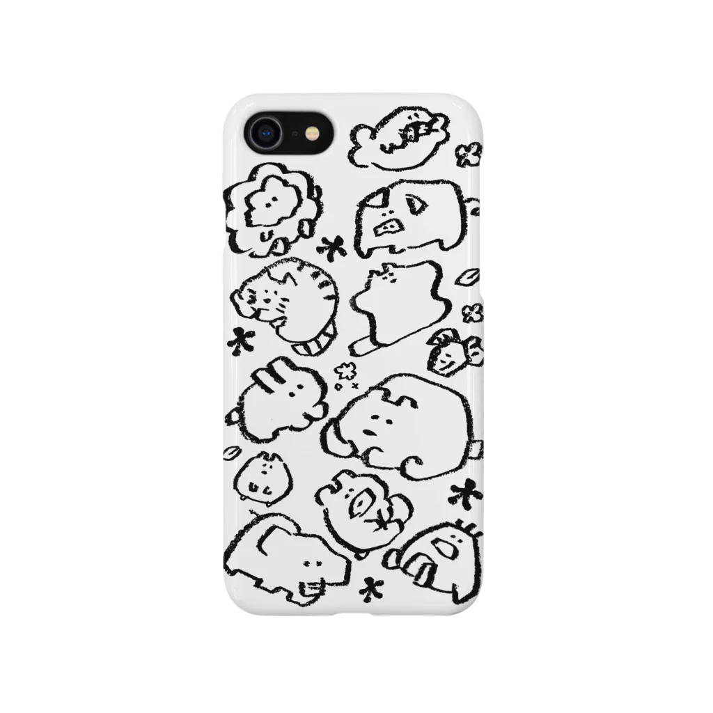 もくもくちゃんのもくもくちゃんとなかまたち Smartphone Case