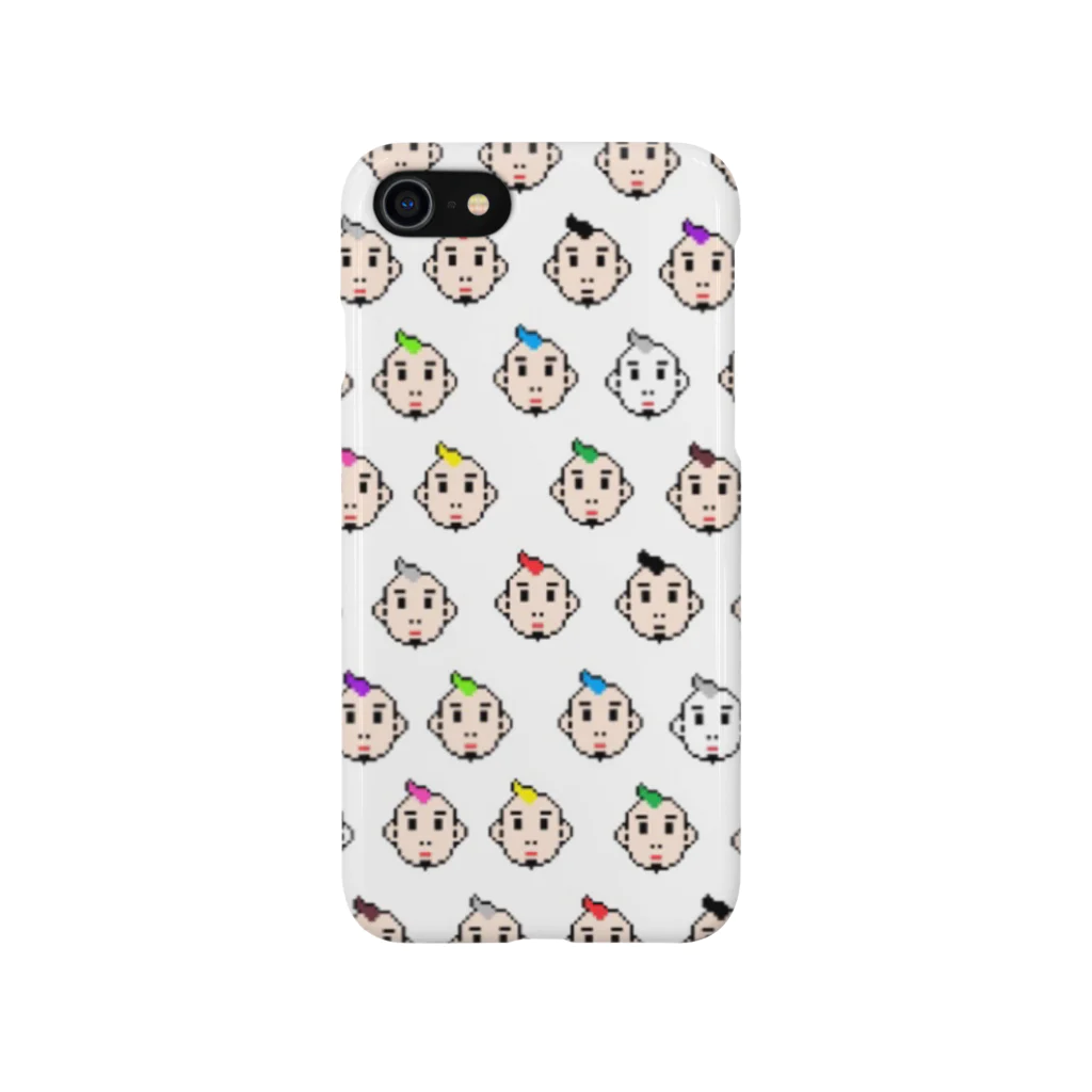 PSKのうんこのってるちゃん Smartphone Case