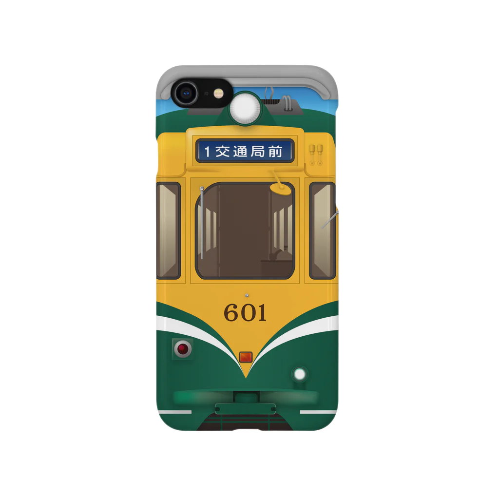 ONDOのTramphone 601 Smartphone Case