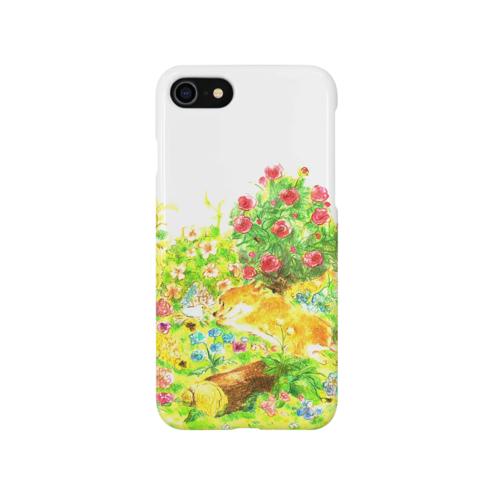 雨凜の【花畑cogie's】iPhone_ver.2 Smartphone Case