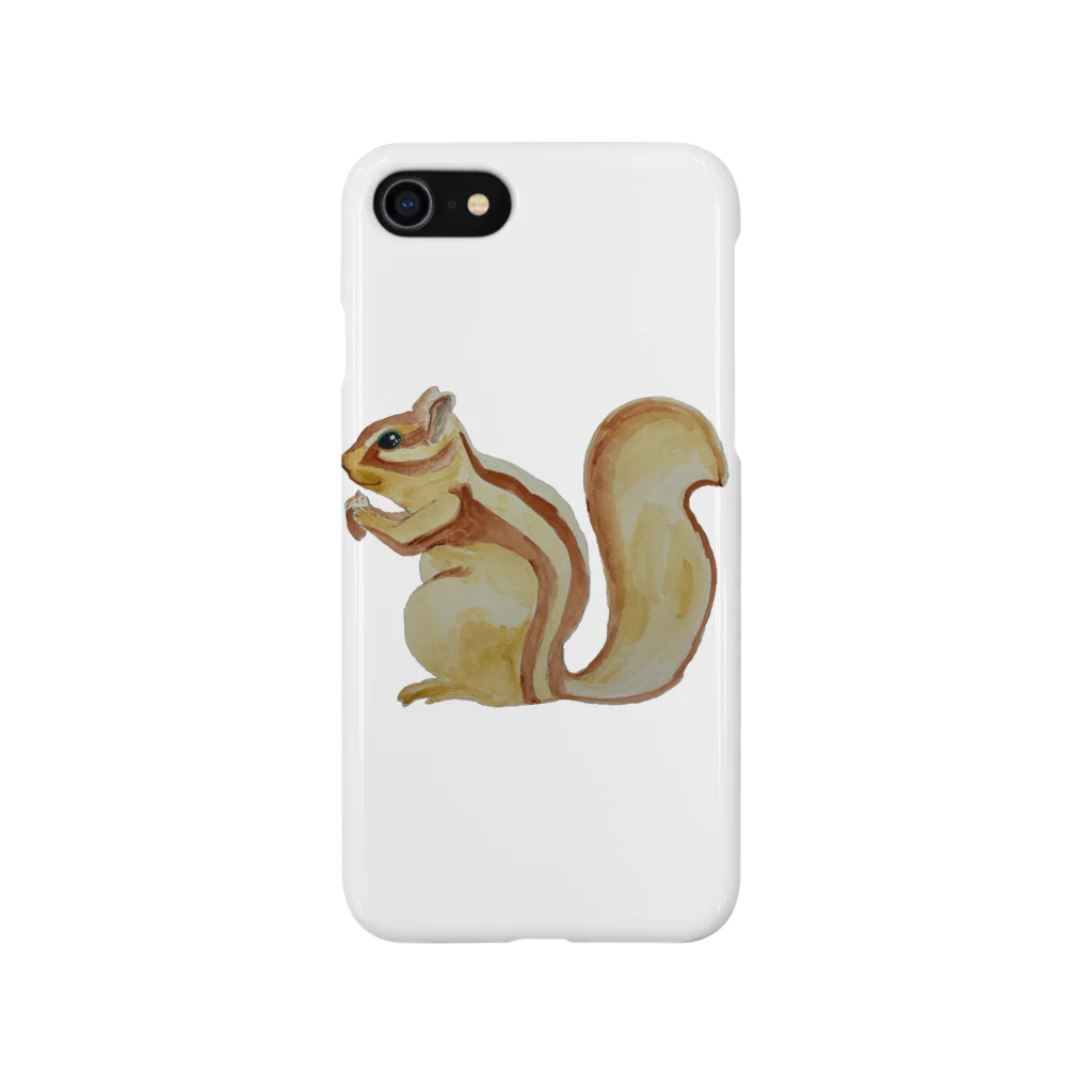 Coshi-Mild-Wildの❤️シマリスだわっ💕🐿 Smartphone Case