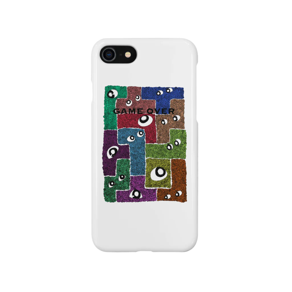 よもぎのGAME OVER Smartphone Case