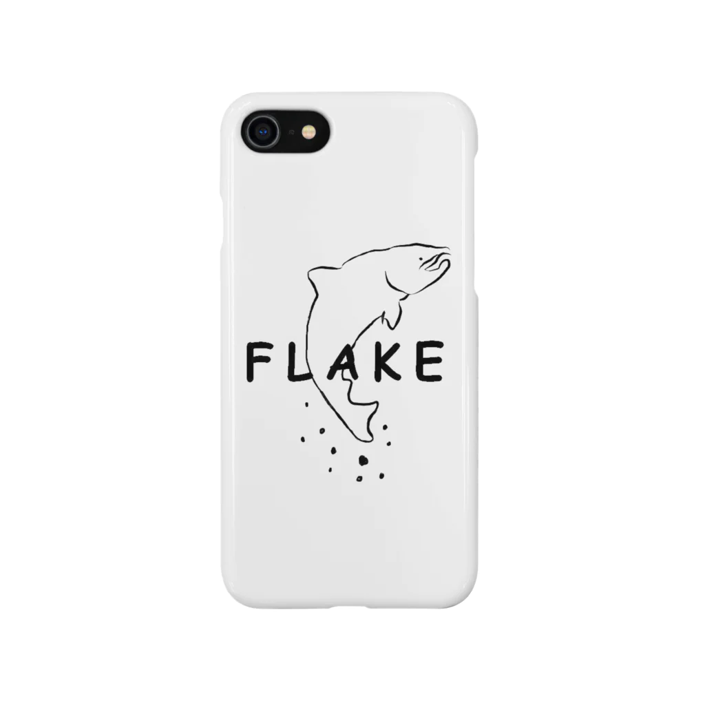 FLAKE＿ShopのFLAKE Smartphone Case