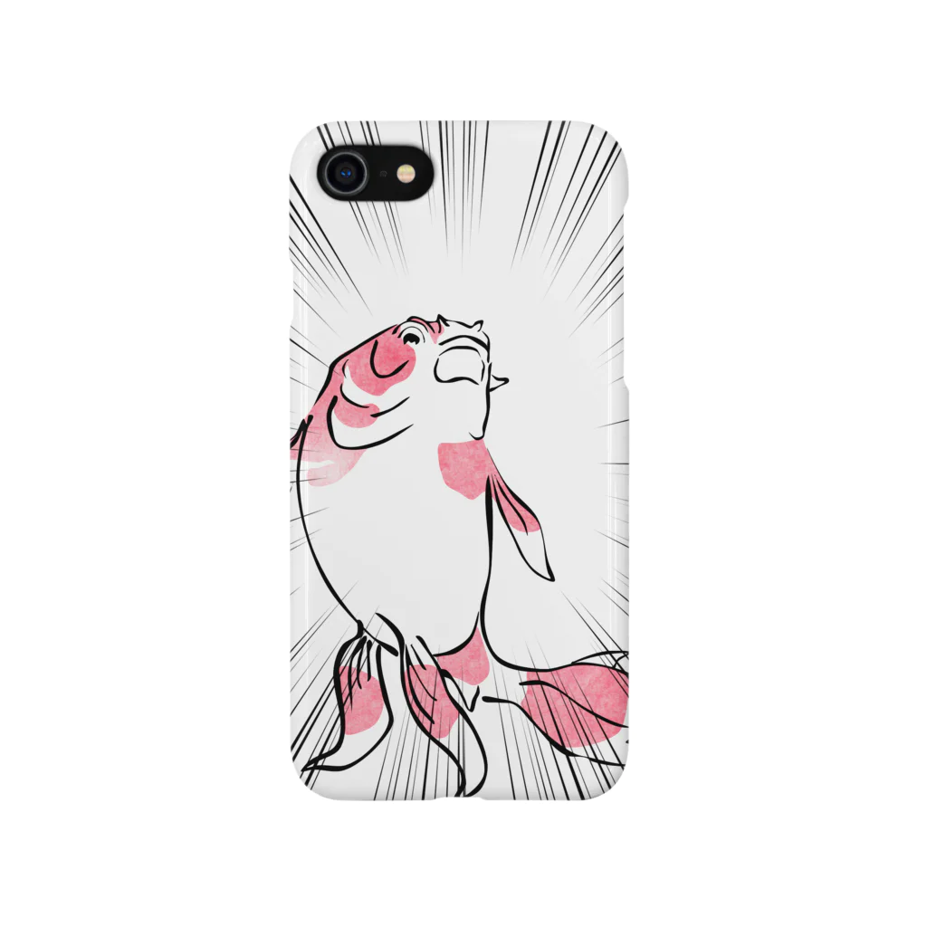 INIの金魚づくし１ Smartphone Case