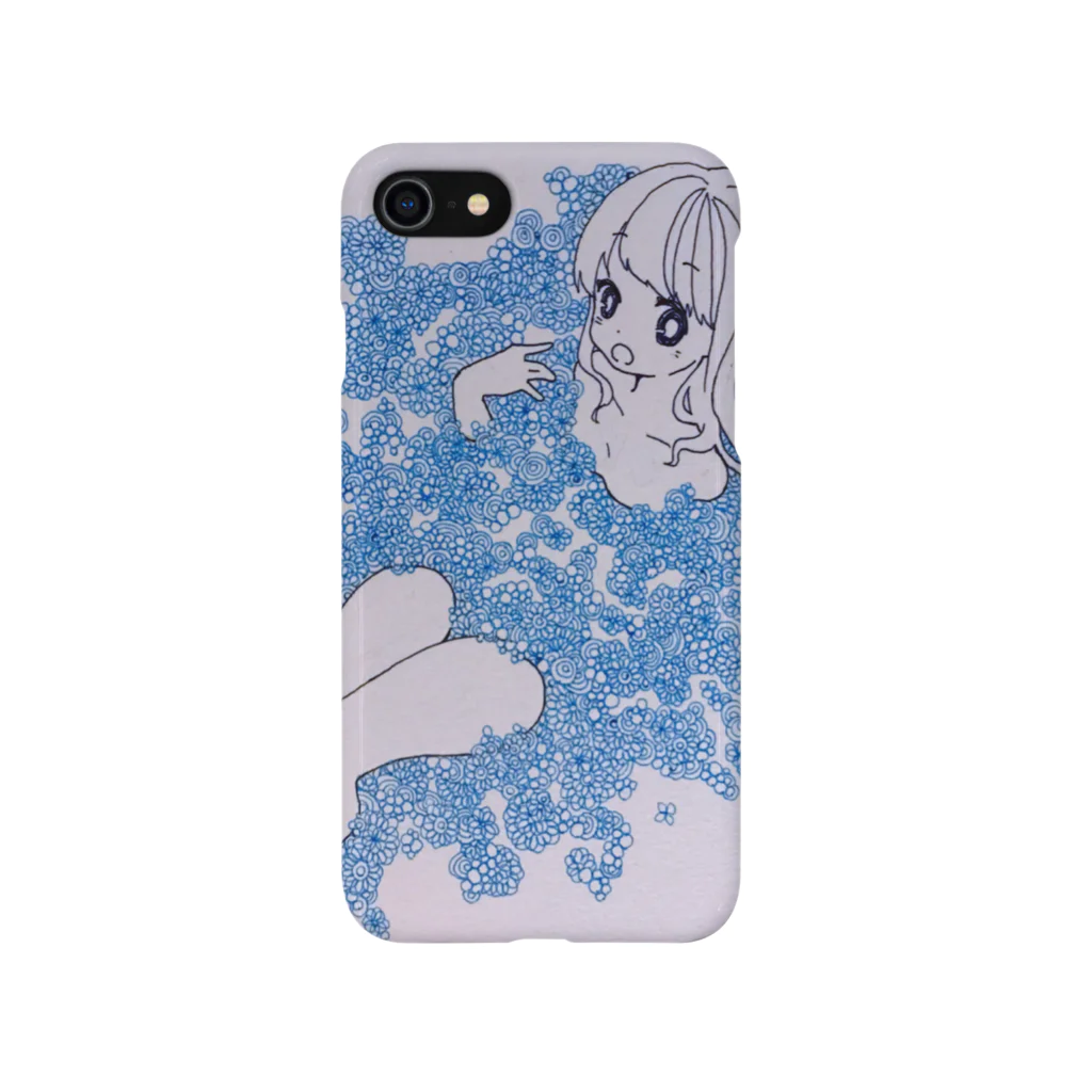 よもぎの入り浸り Smartphone Case