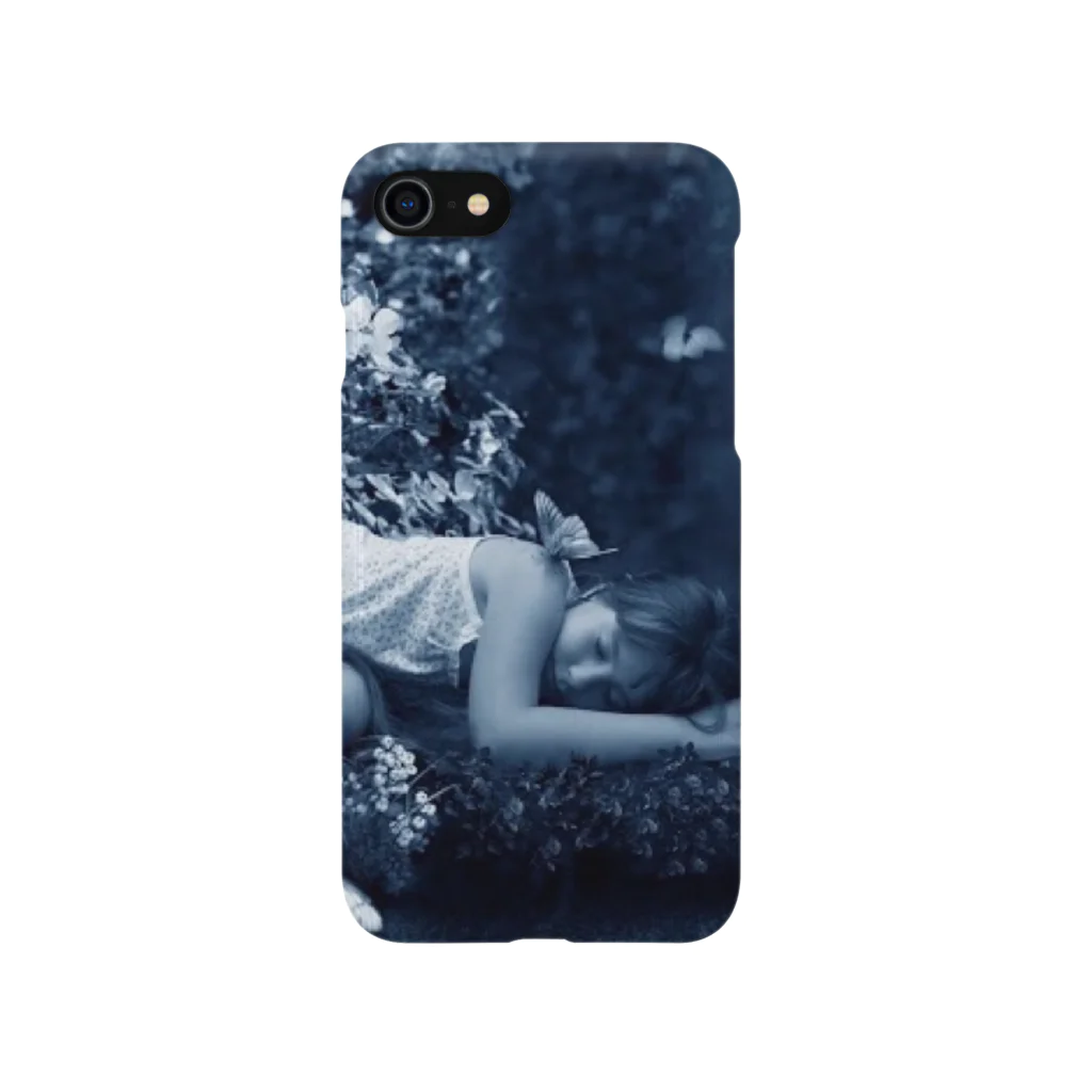 CrA のCrA bl' 花眠 ゆめ鬱ツ Smartphone Case