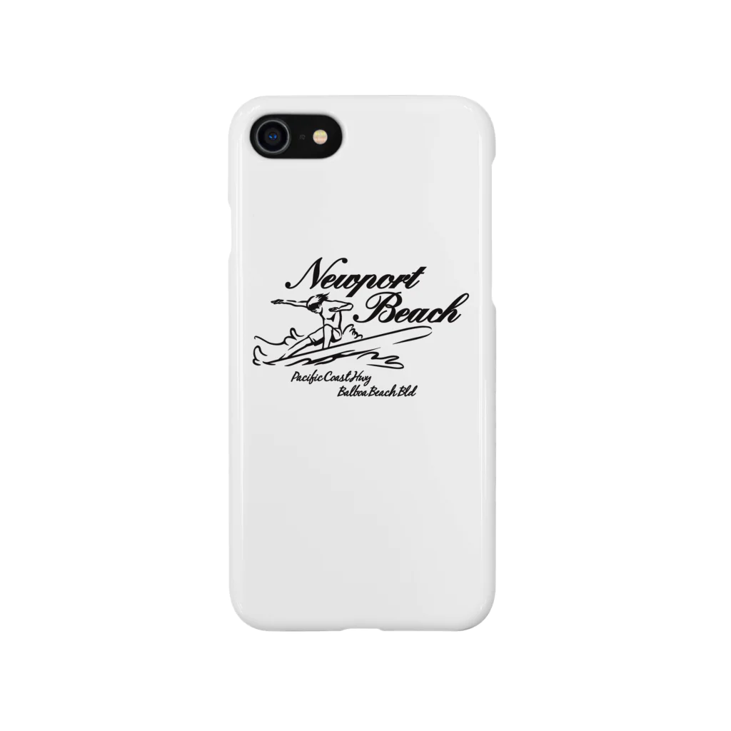 JOKERS FACTORYのNEWPORT BEACH スマホケース