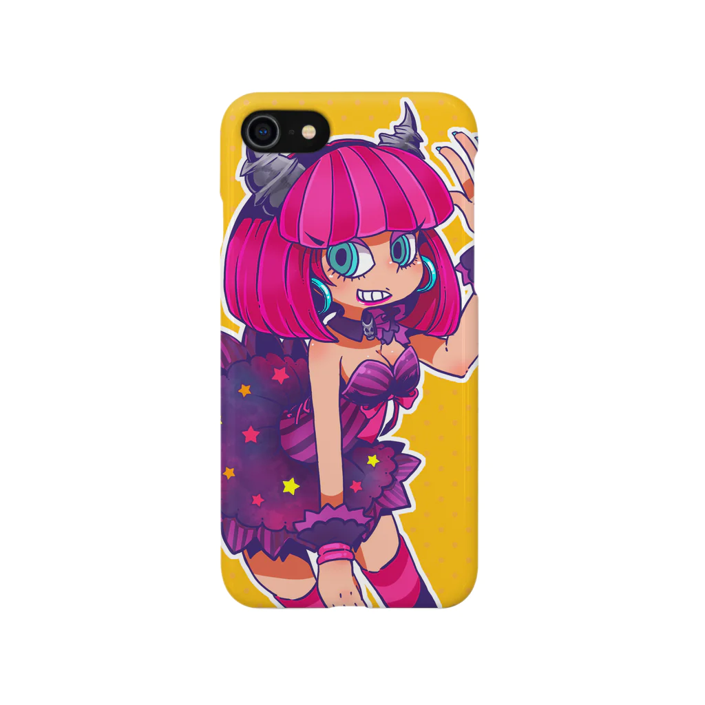 ひりゅー。の小悪魔 iPhone Smartphone Case