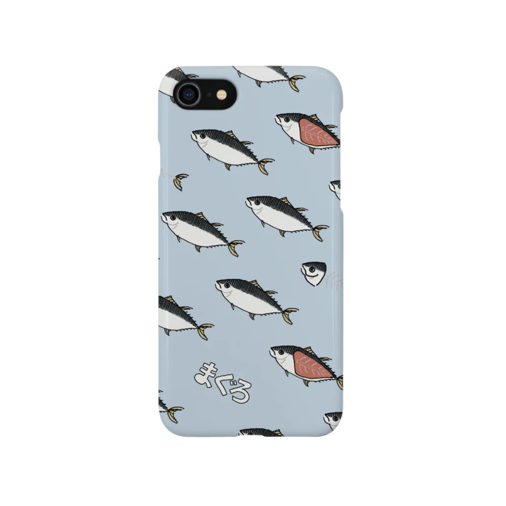 やこのまぐろ Smartphone Case