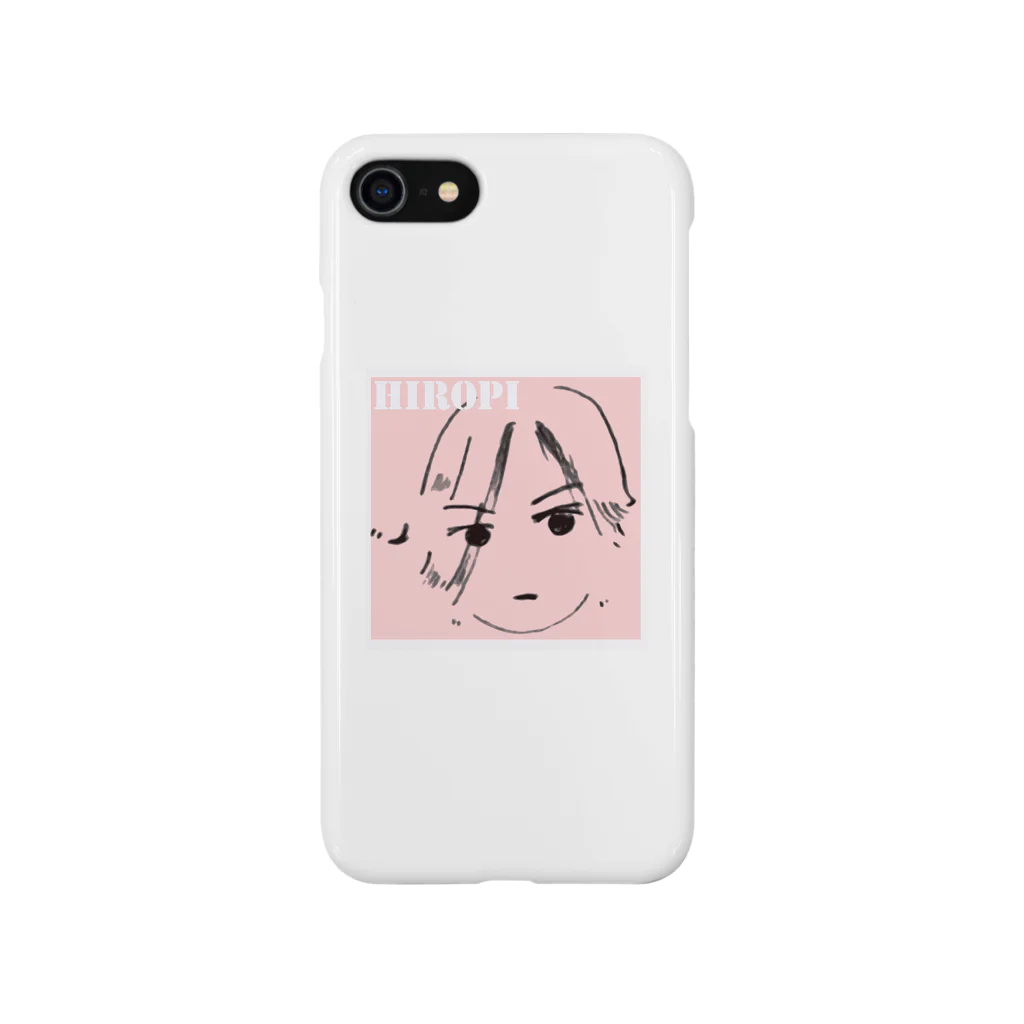 アンニュイなひろぴのN feat. ねこ Smartphone Case