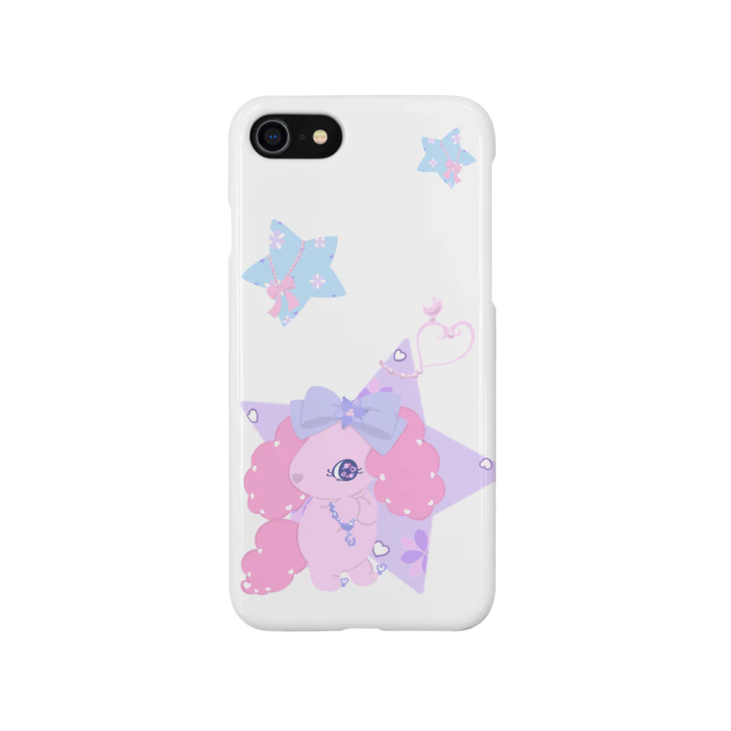 sakura-aicoの桜色わんこ　チュロズちゃん Smartphone Case