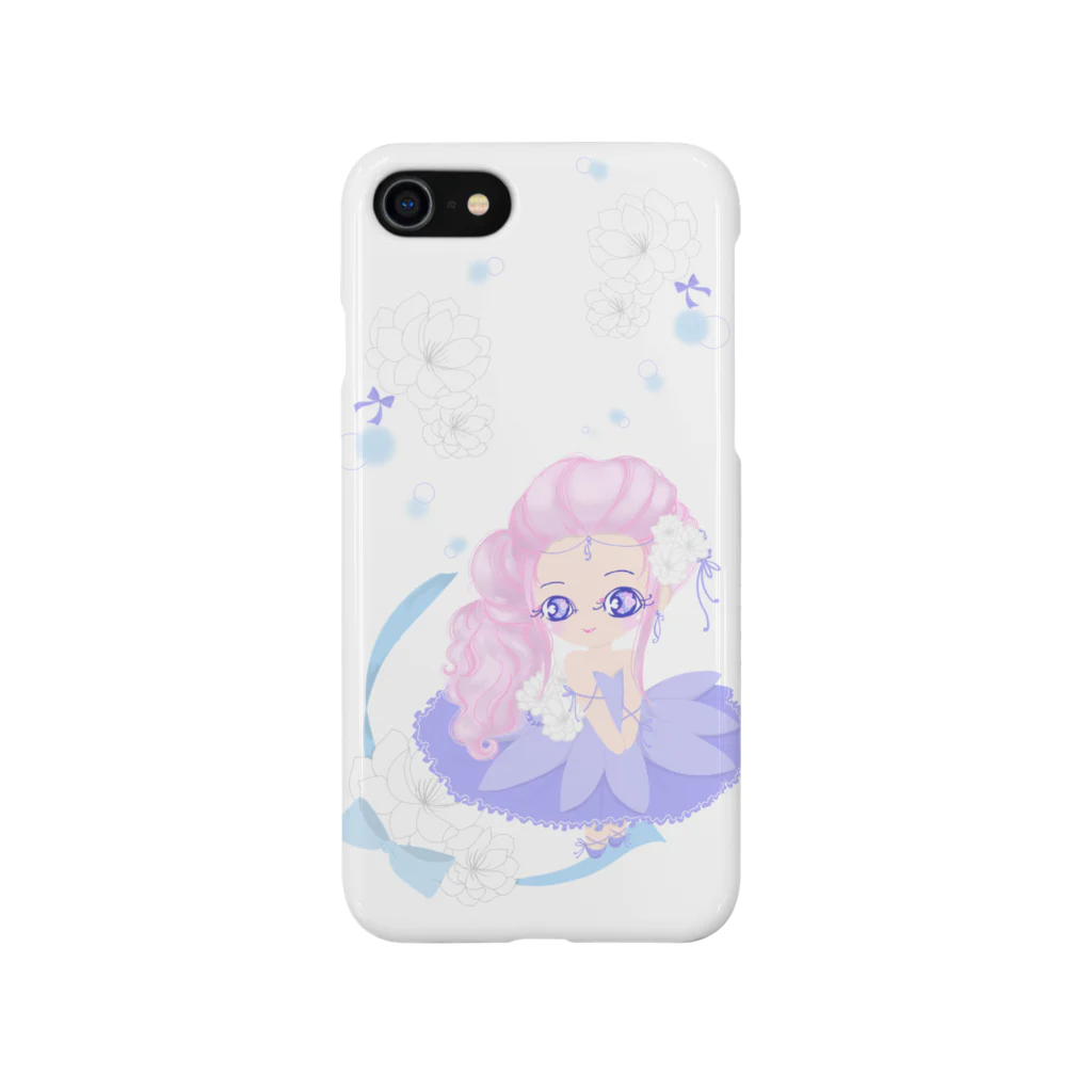 sakura-aicoの乙女なおちびちゃん Smartphone Case