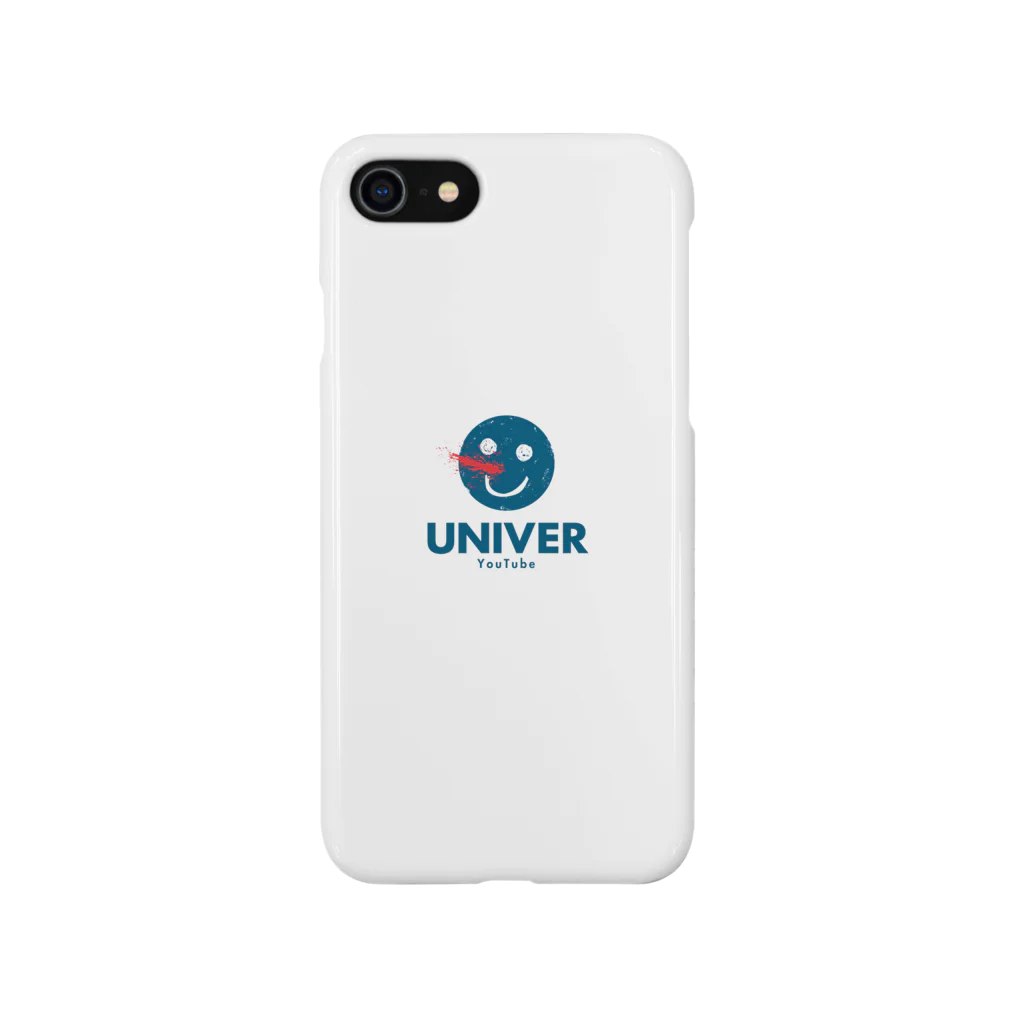 UNIVER GOODSのユニバーロゴ スマホケース