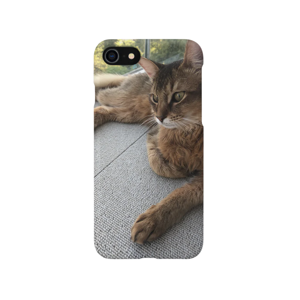 meowLily&Rouisのるいくん Smartphone Case