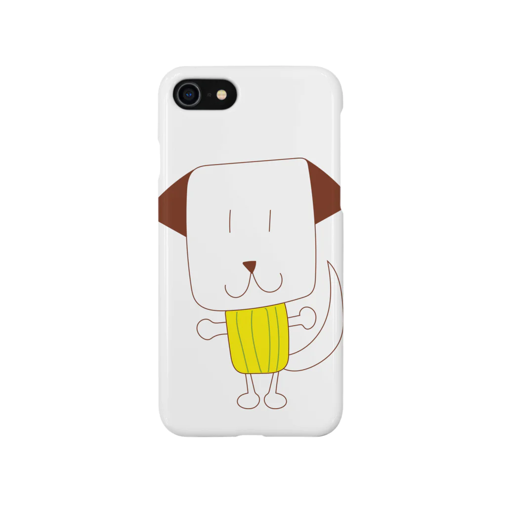 fun-designの働く犬シリーズ（じゅんちゃん） Smartphone Case