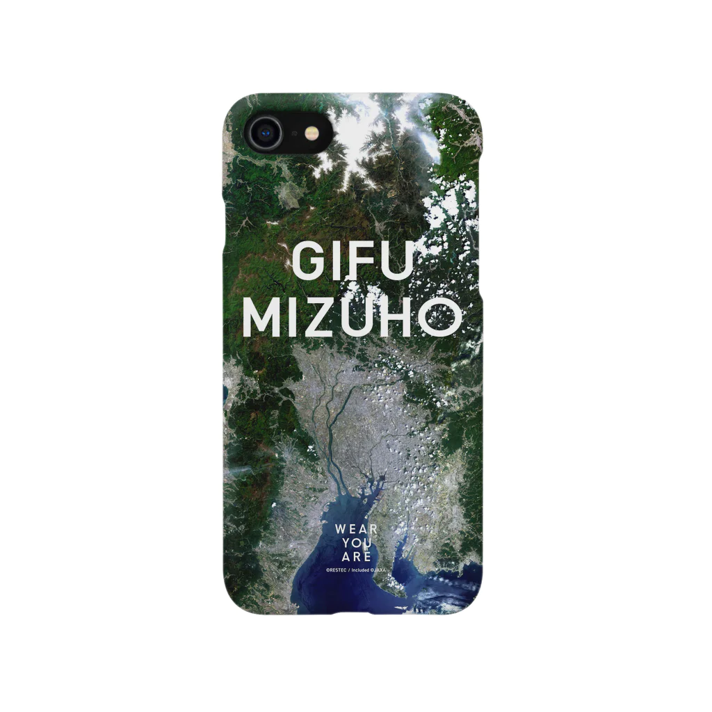WEAR YOU AREの岐阜県 関市 iPhone Smartphone Case