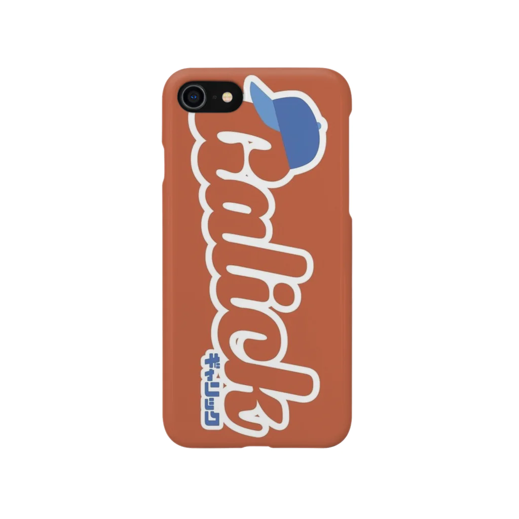 大衆バル GalickのGalickショップカード ロゴ Smartphone Case