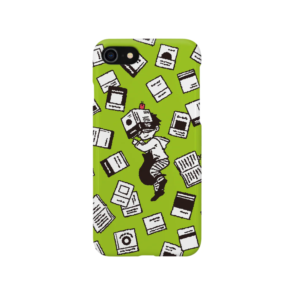 123izmの眠り読書 Smartphone Case