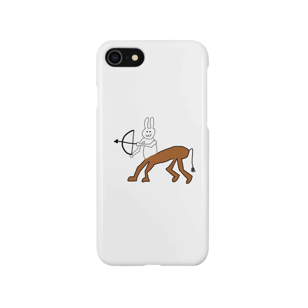 くじらのうさタウロス iPhone Smartphone Case