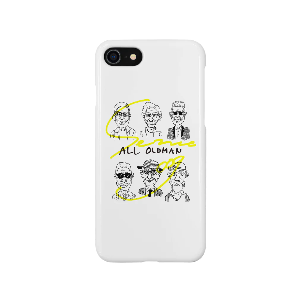 senna009のALL OLDMAN Smartphone Case