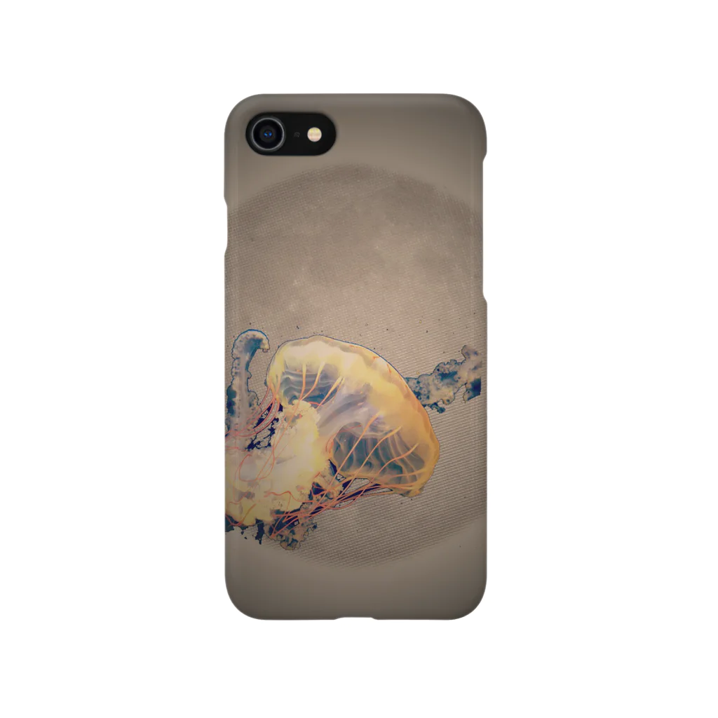 atelier十人十色の月に恋した海月 Smartphone Case