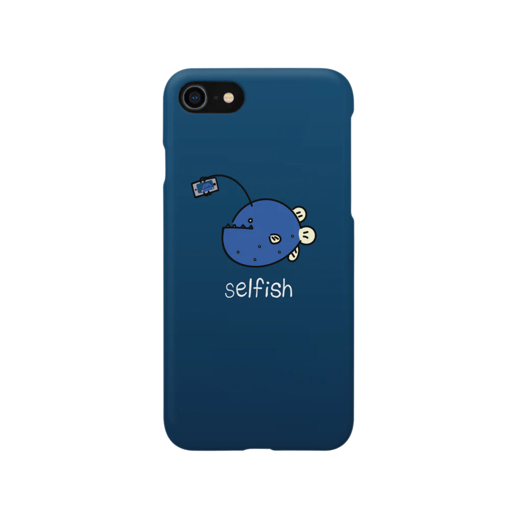 かえるの遊び場のselfish Smartphone Case