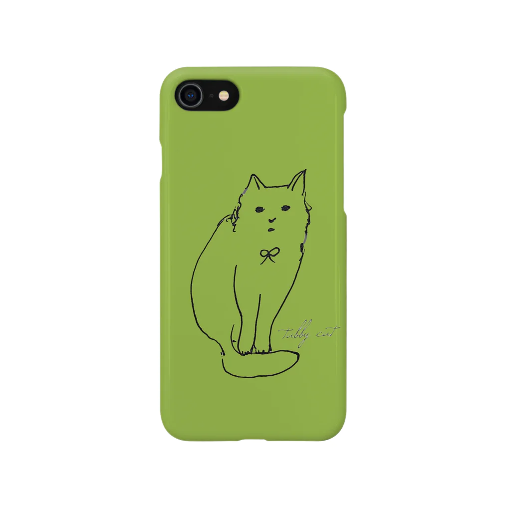 tabbycatのtabby cat  スマホケース Smartphone Case