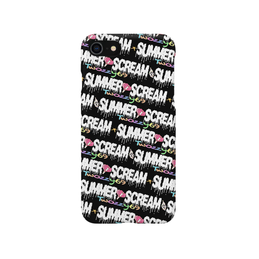 バズパズショップの②iphoneケース各種(Summer I Scream) Smartphone Case