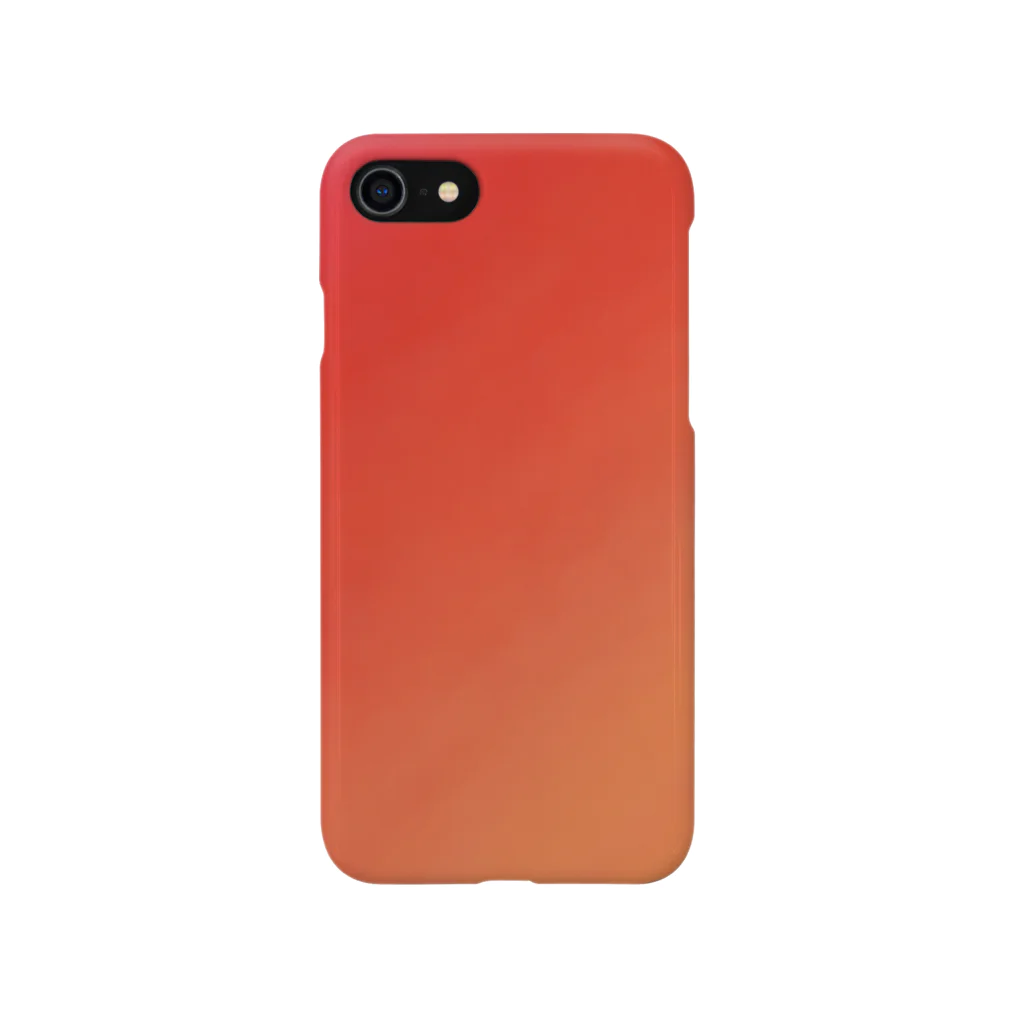 UUのorange Smartphone Case