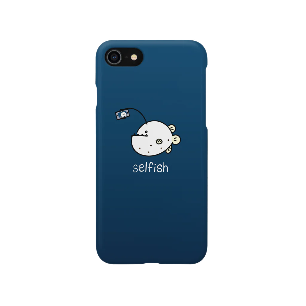 かえるの遊び場のSelfish Smartphone Case