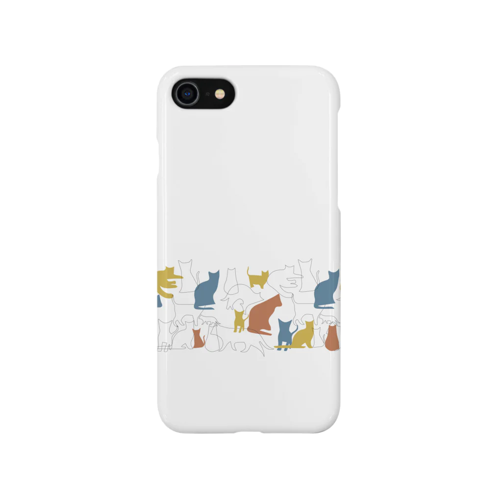 acyl.[アシル]の猫づくし Smartphone Case